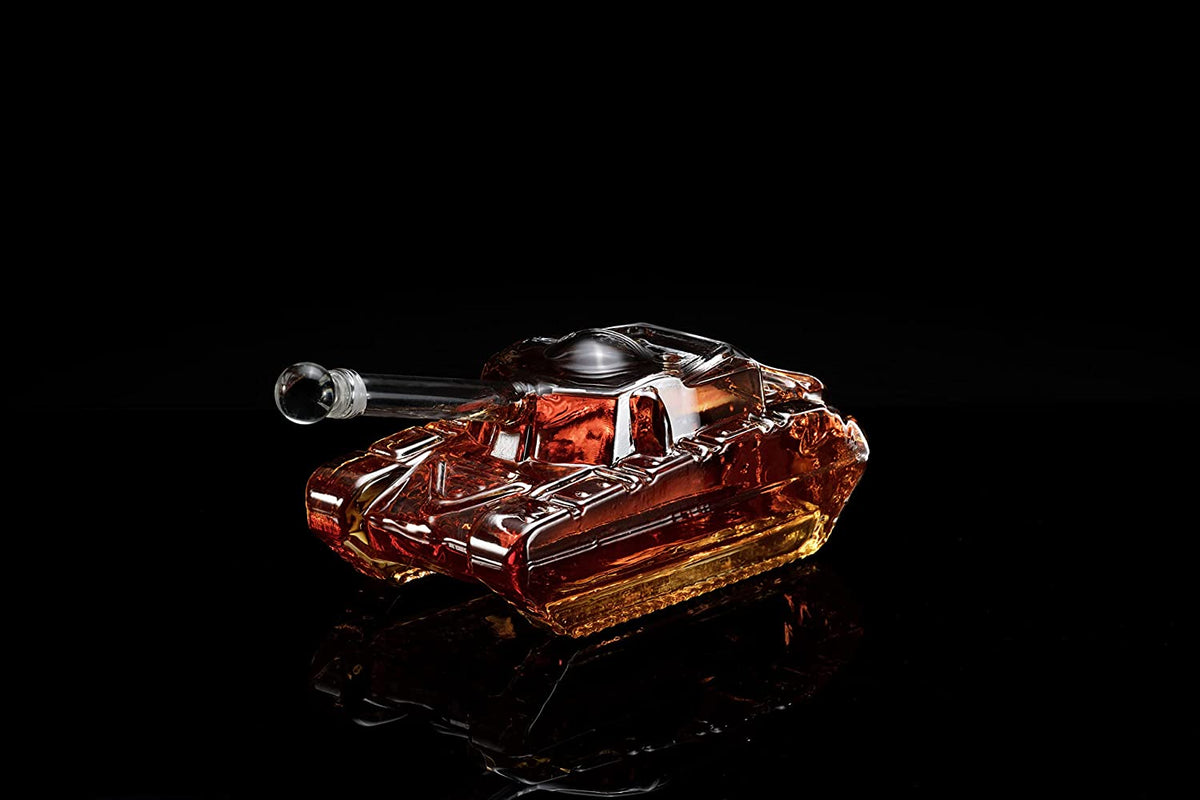 Tank Whiskey Decanter, 1000 ml