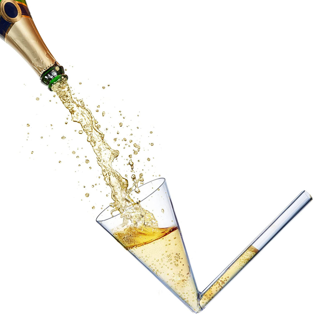 Acrylic Champagne Shooters