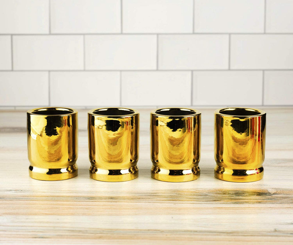 50 Caliber Shot Glasses Set