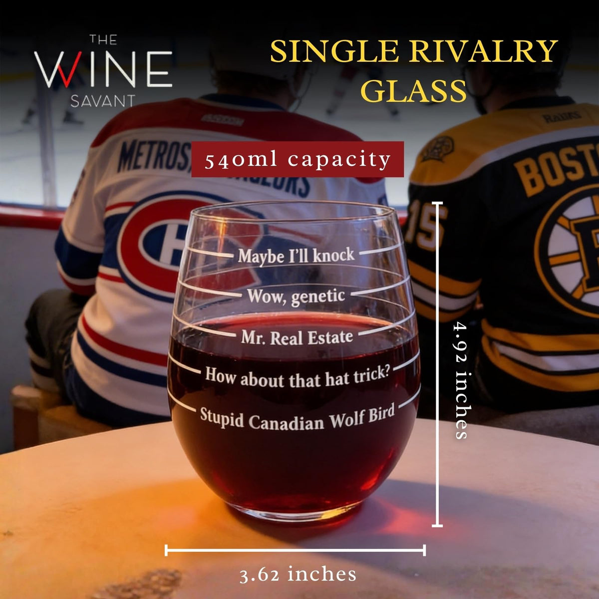 Rivalry Glass, 540 ml