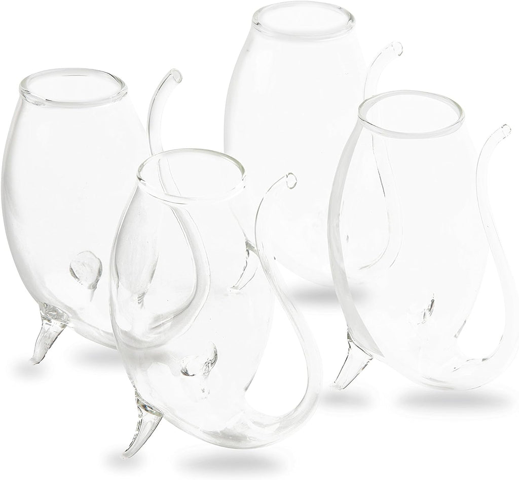 Crystal Port and Dessert Wine Sippers