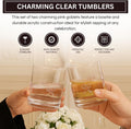 Bowtie Acrylic Tumblers