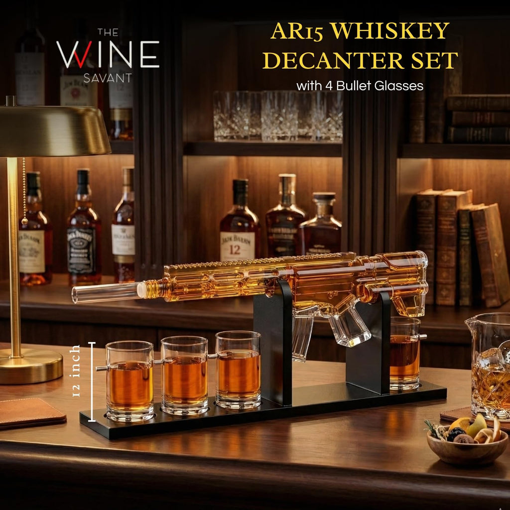 AR-15 Whiskey Decanter
