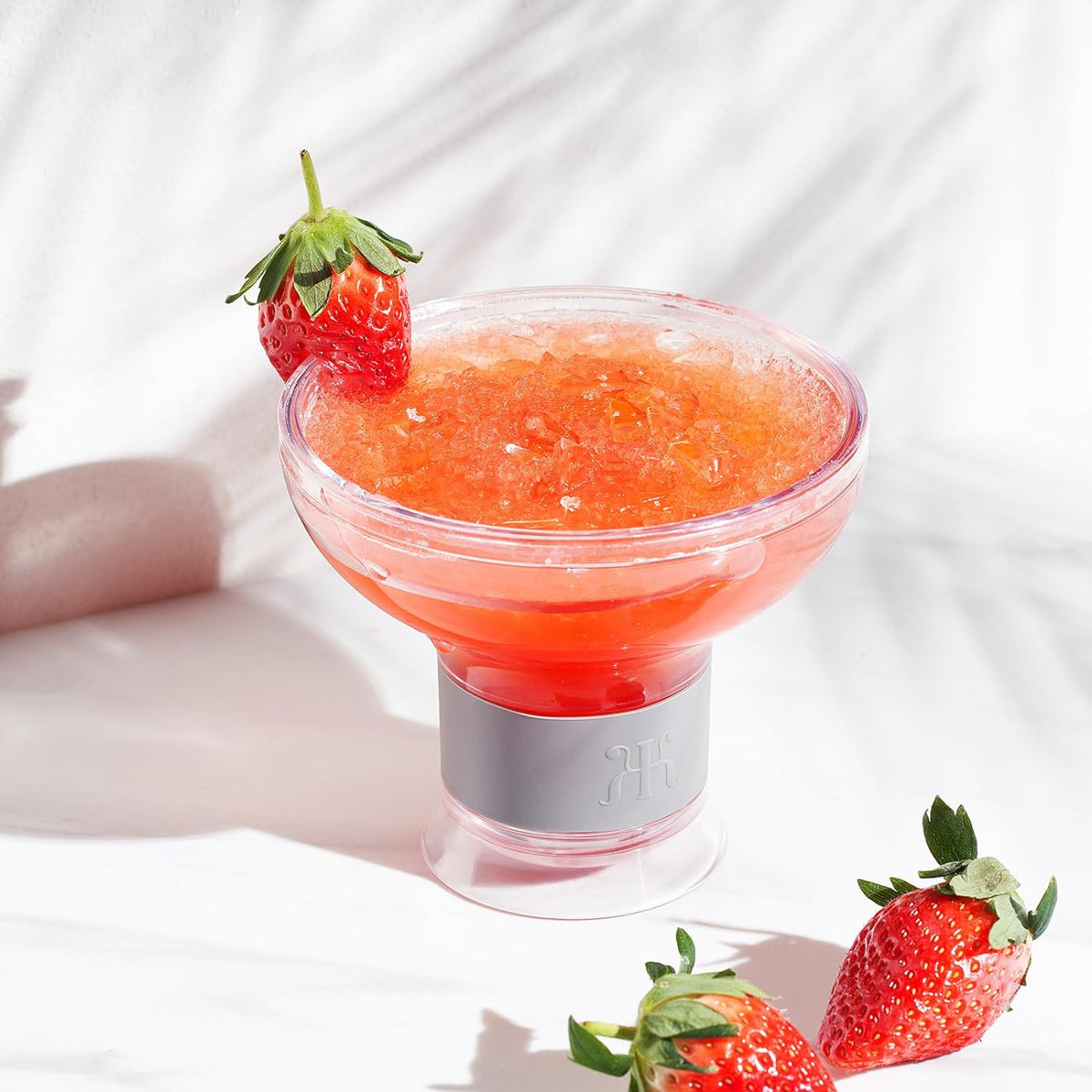 Frozen Margarita Chiller Glasses, 12 oz, Set of 4