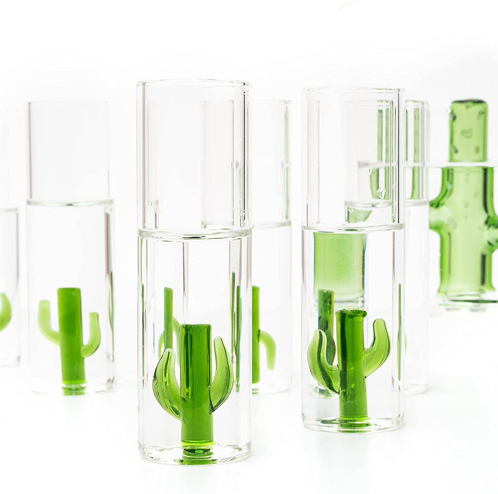 Cactus Tequila Decanter Set
