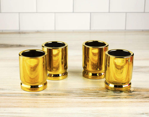50 Caliber Shot Glasses Set