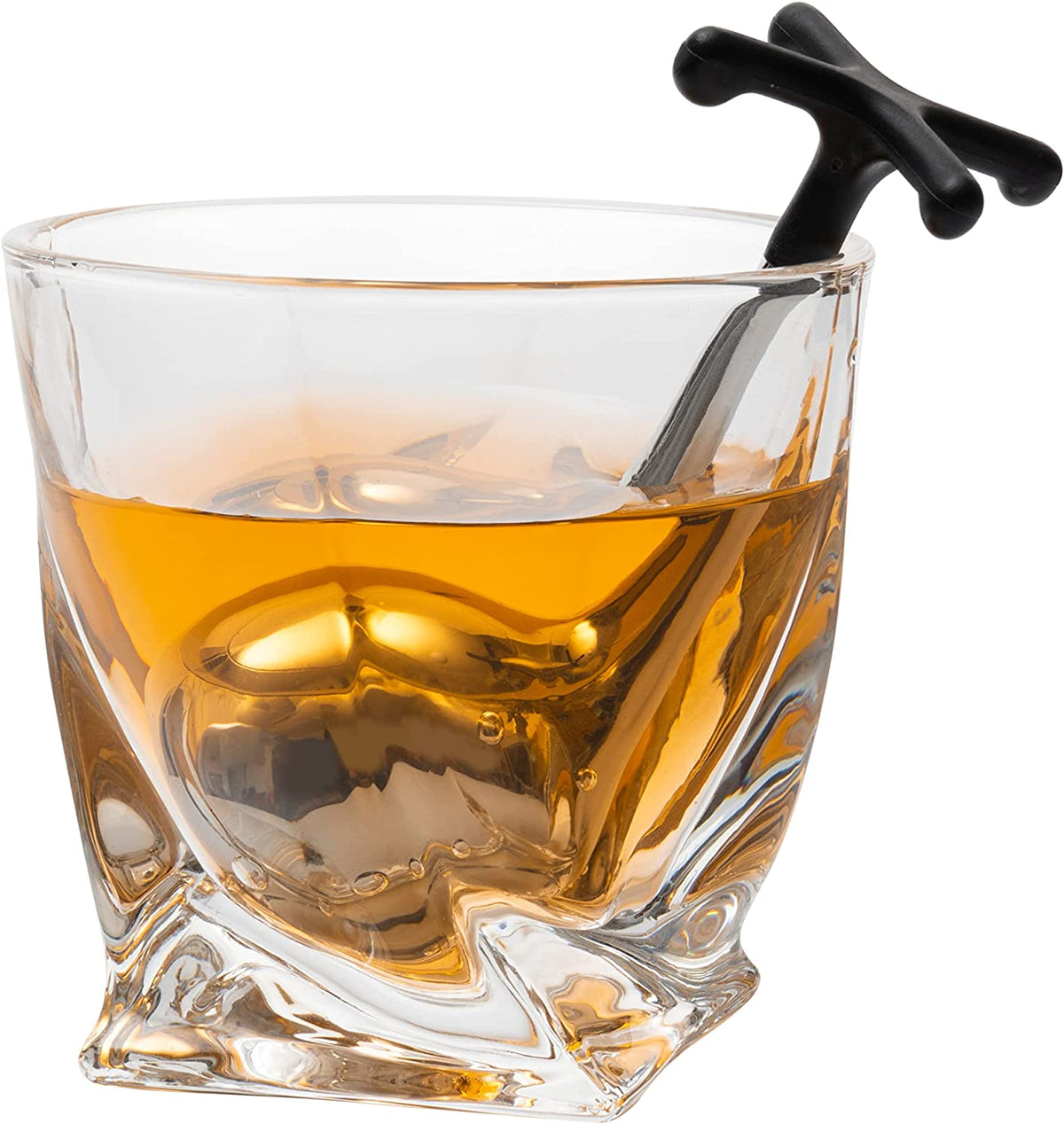 Golf Stick Whiskey Stones