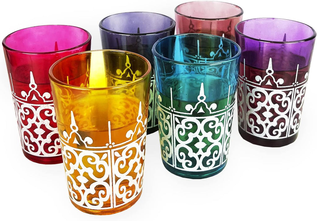 Moroccan Tea Glasses, 6 oz