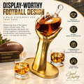 Football Whiskey Decanter
