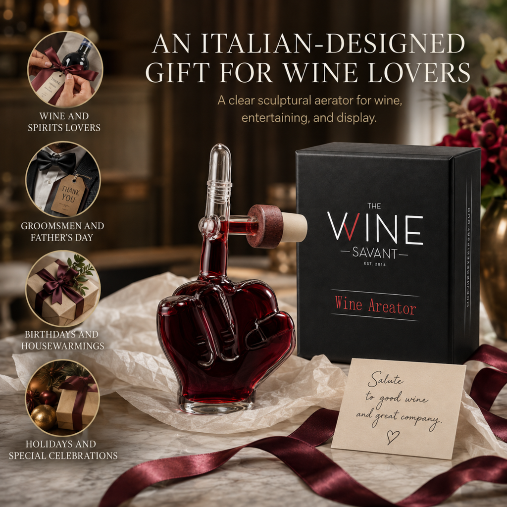 Middle Finger Wine Aerator