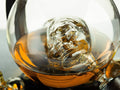 Large Skull Face Decanter
