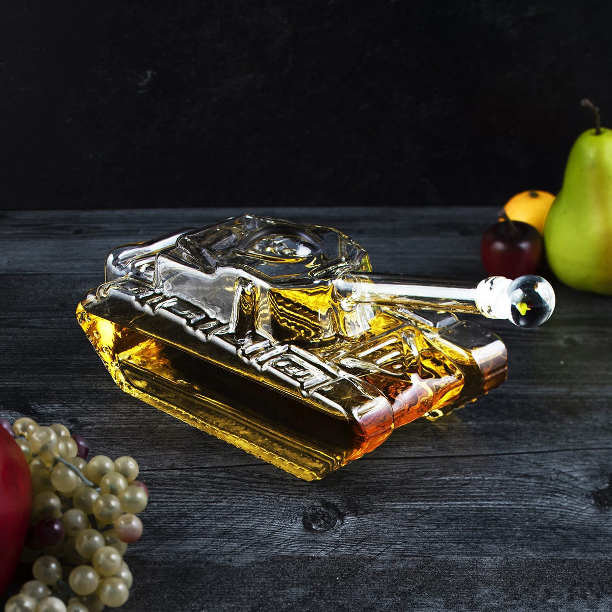 Tank Whiskey Decanter, 1000 ml