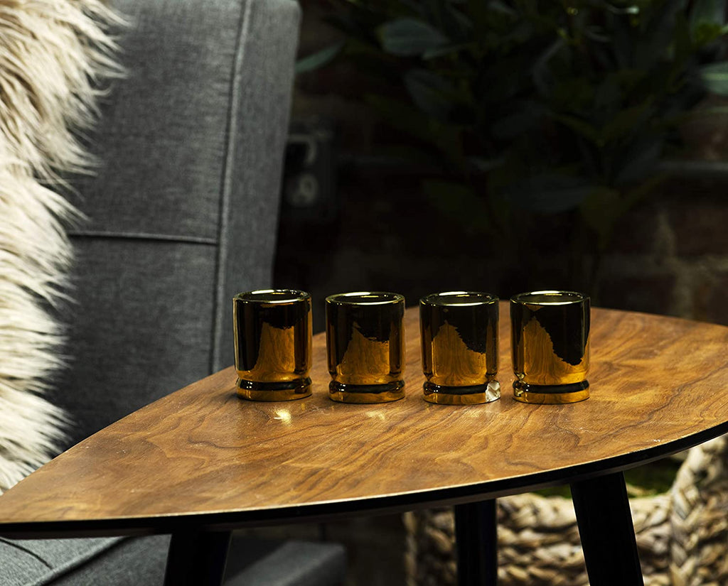 50 Caliber Shot Glasses Set