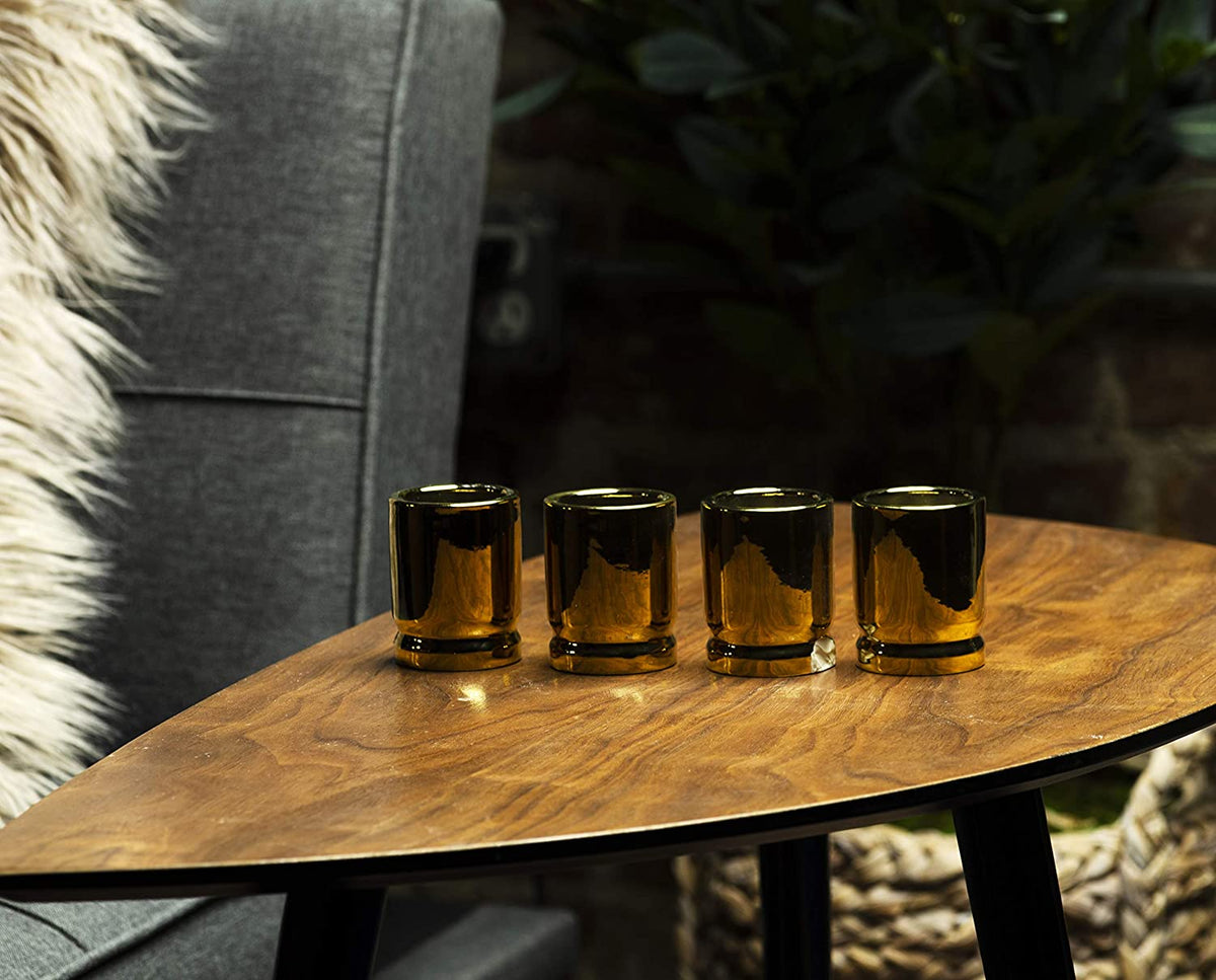 50 Caliber Shot Glasses Set