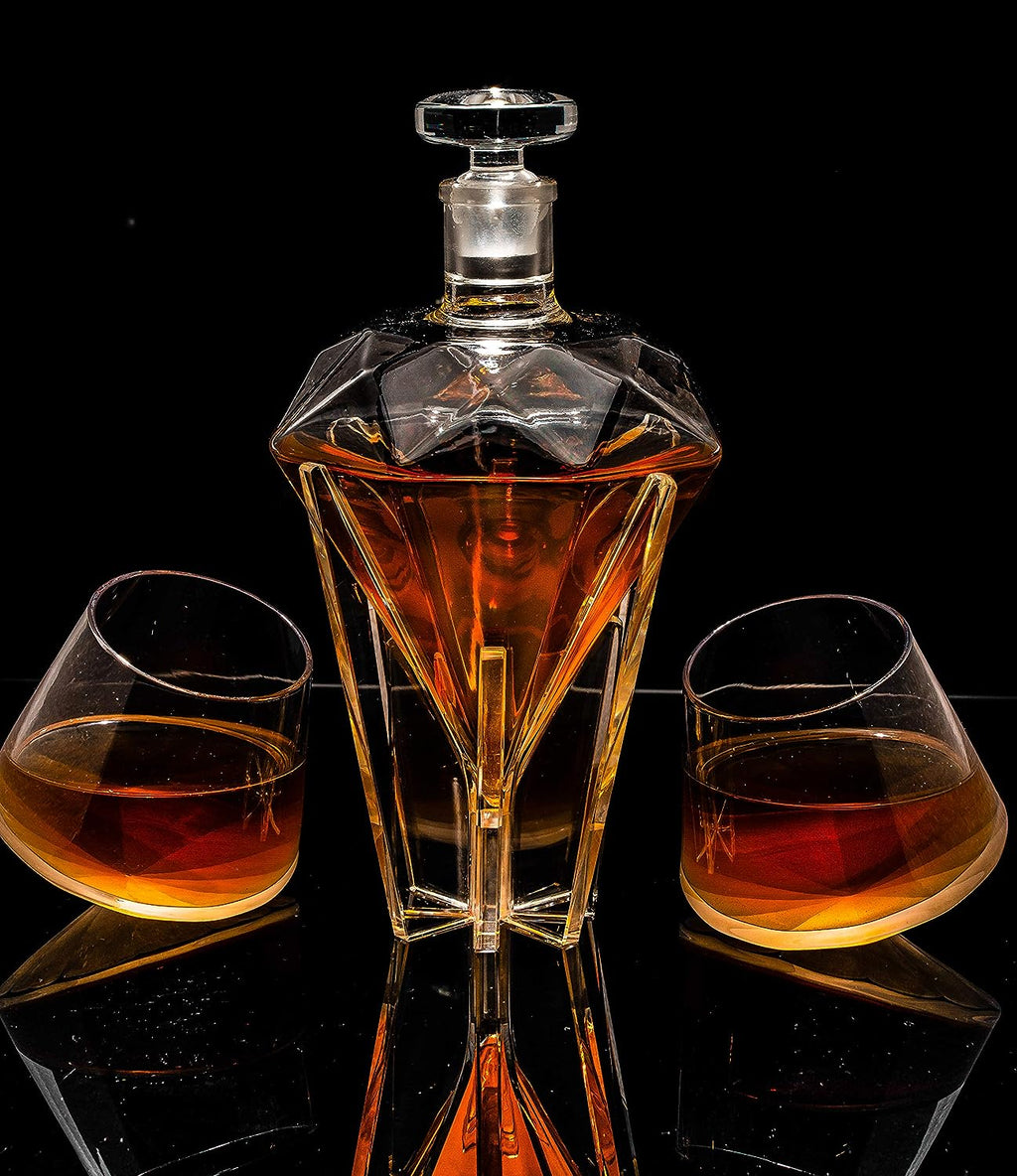 Diamond Whiskey Decanter