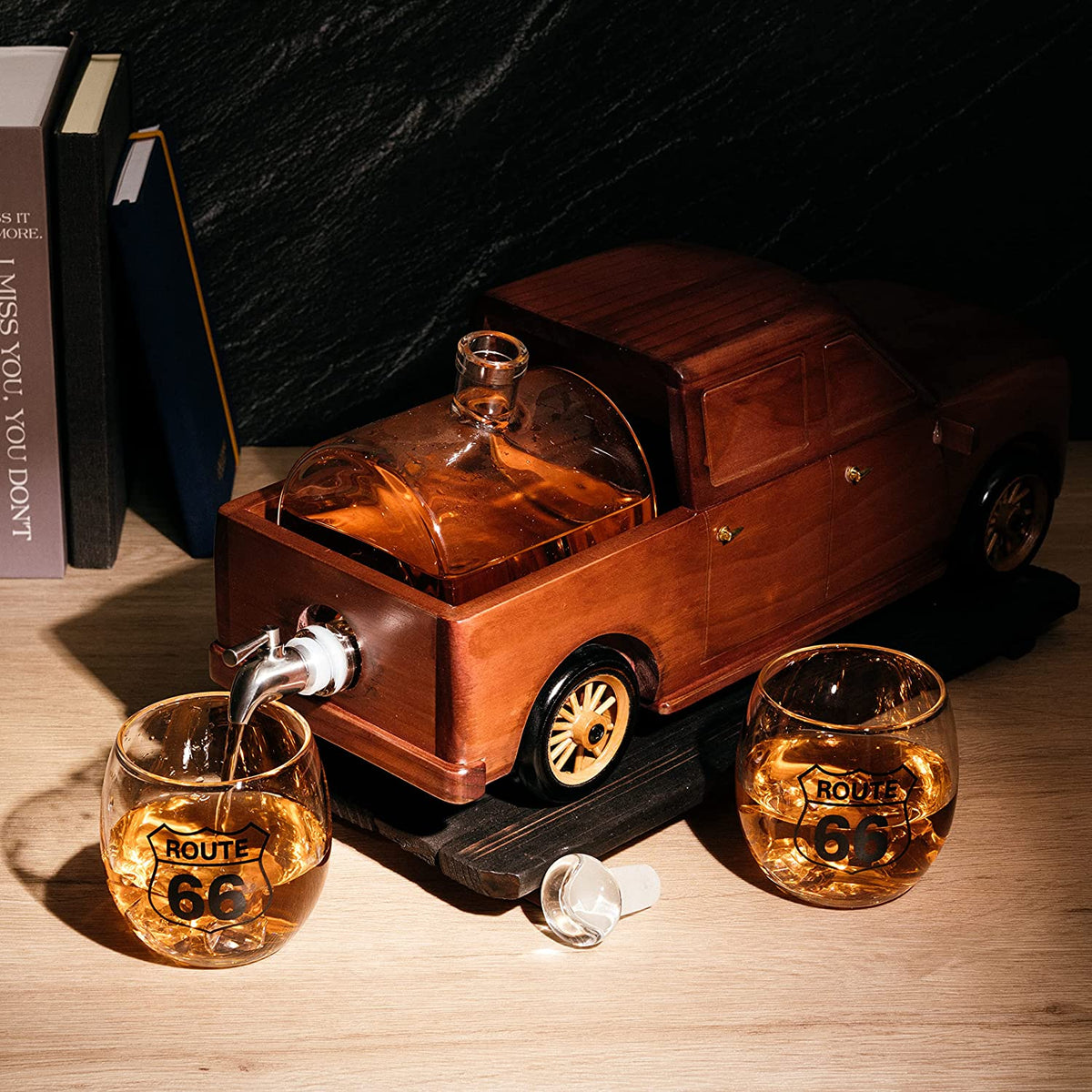 F-150 Truck Decanter