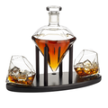 Diamond Decanter Gift Set