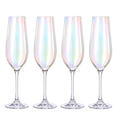 Iridescent Champagne Glasses