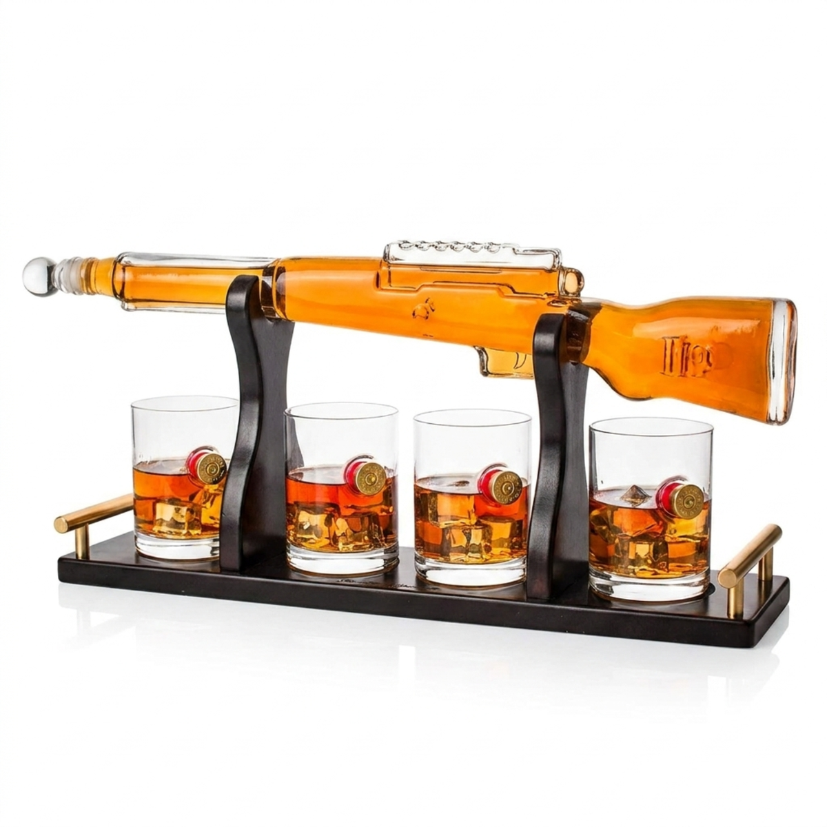 Rifle Whiskey Decanter