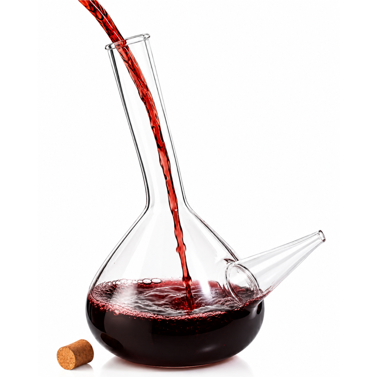 Porron Glass Decanter