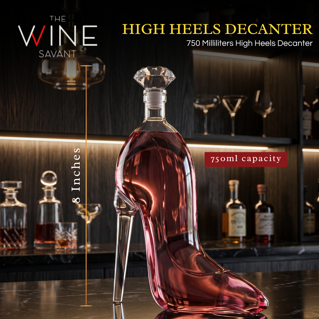 Stiletto Whiskey and Wine Decanter