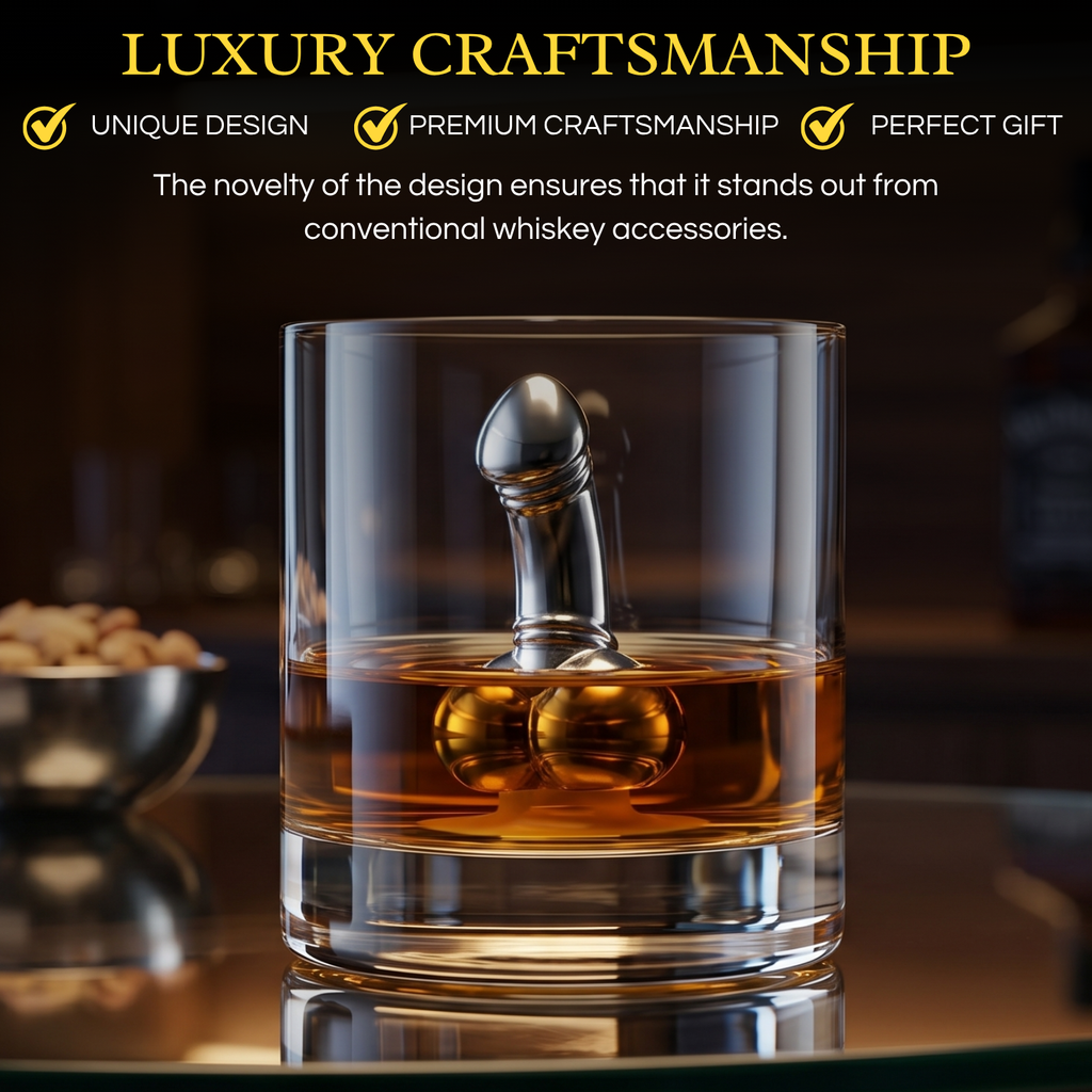 Novelty Whiskey Chiller with Suction Cup