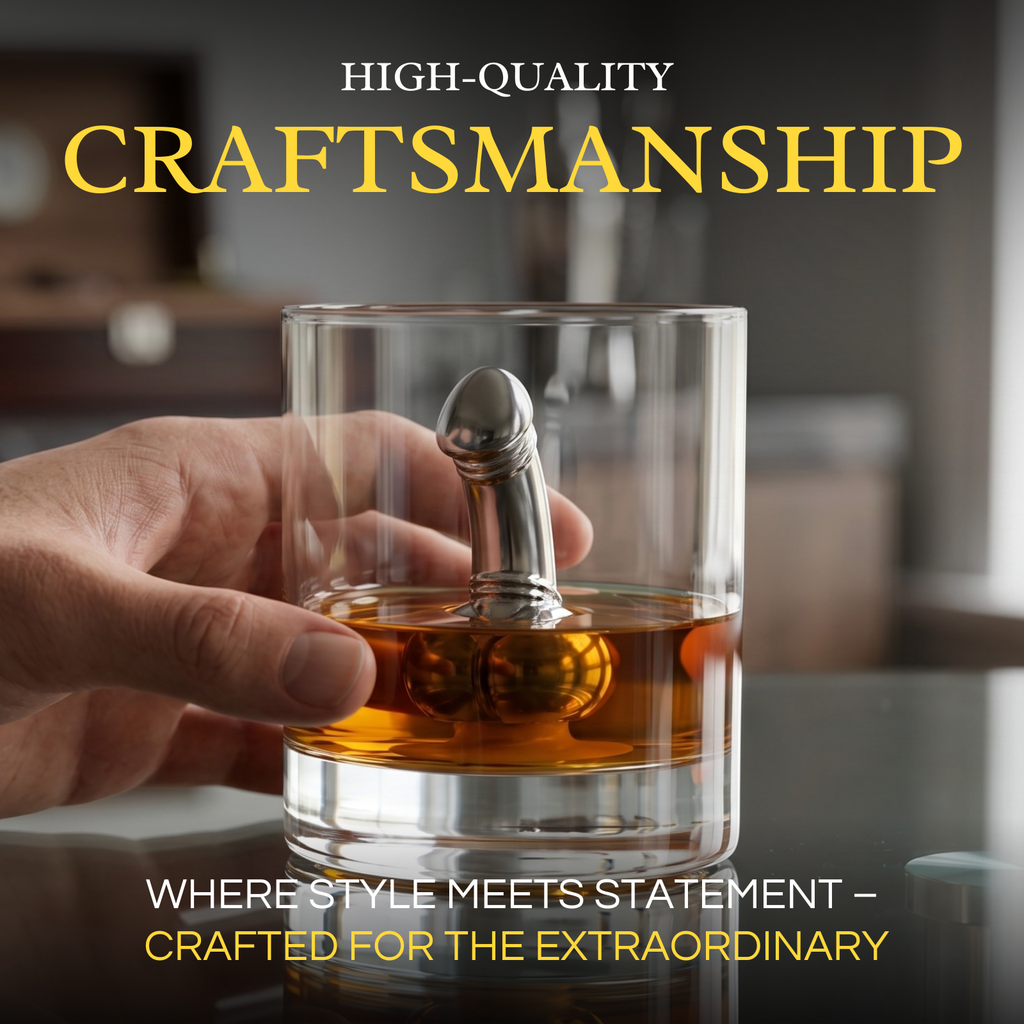 Novelty Whiskey Chiller with Suction Cup
