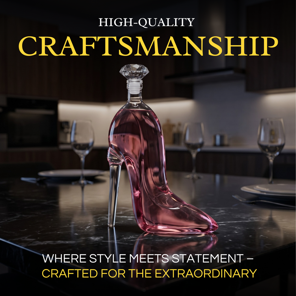 Stiletto Whiskey and Wine Decanter