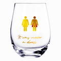 It Was Always a Cape Wine Glass