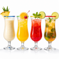 Hurricane Glasses, 17 oz, Set of 4