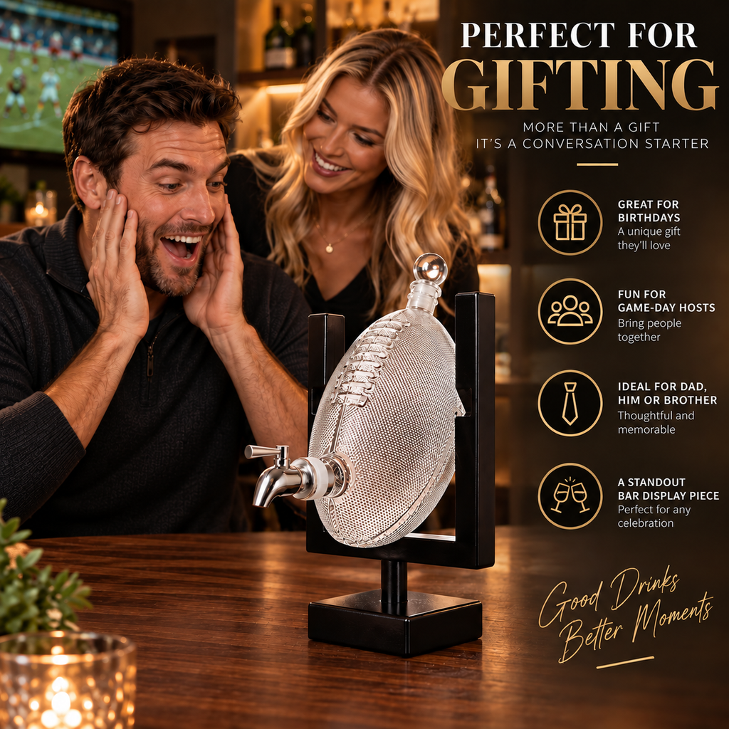Football Decanter, 1000 ml