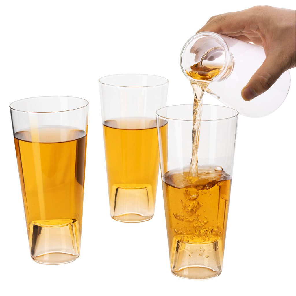 Shot in the Pint Glass, Set of 4