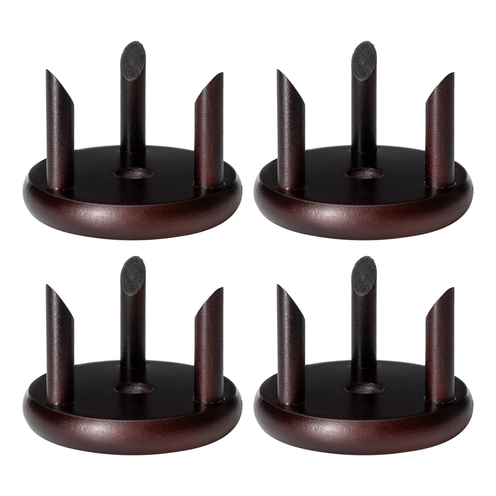 Display Stands for Diamond Whiskey Glasses, Set of 4