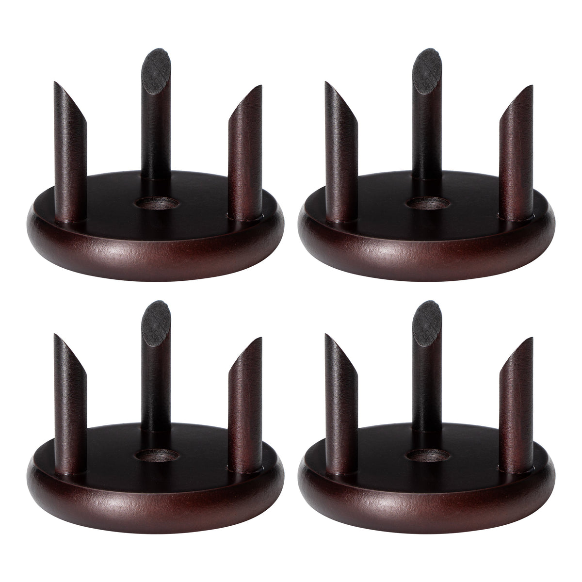 Display Stands for Diamond Whiskey Glasses, Set of 4