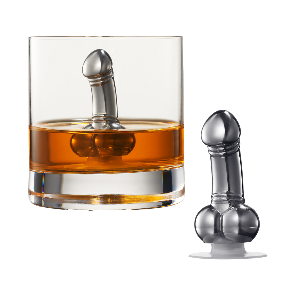 Novelty Whiskey Chiller with Suction Cup
