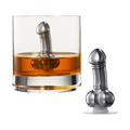 Novelty Whiskey Chiller with Suction Cup