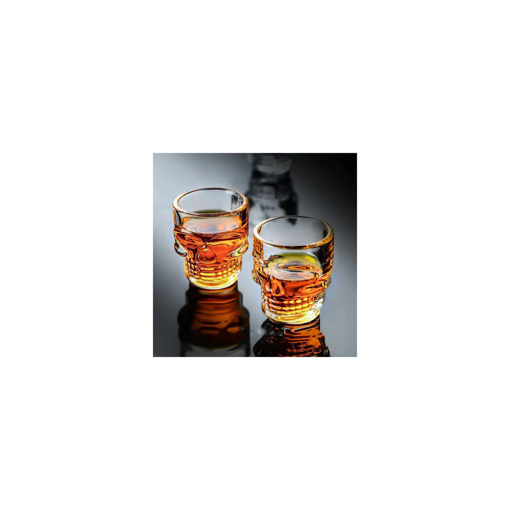 Skull Shot Glasses, 1.75 oz, Set of 6