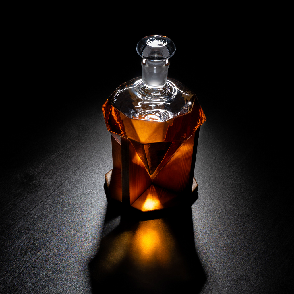 Diamond Decanter