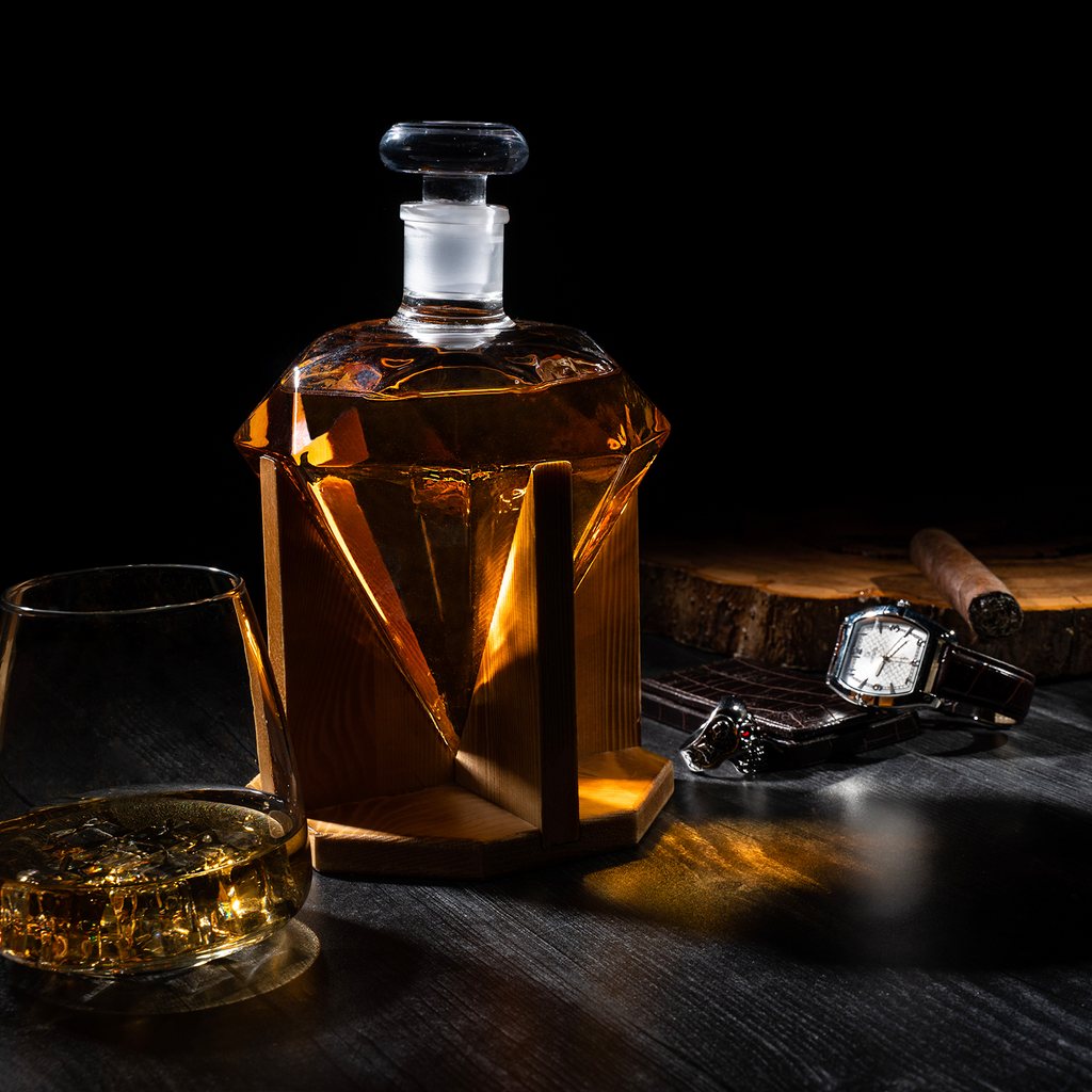 Diamond Decanter