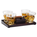 Cigar Holder Whiskey Glasses