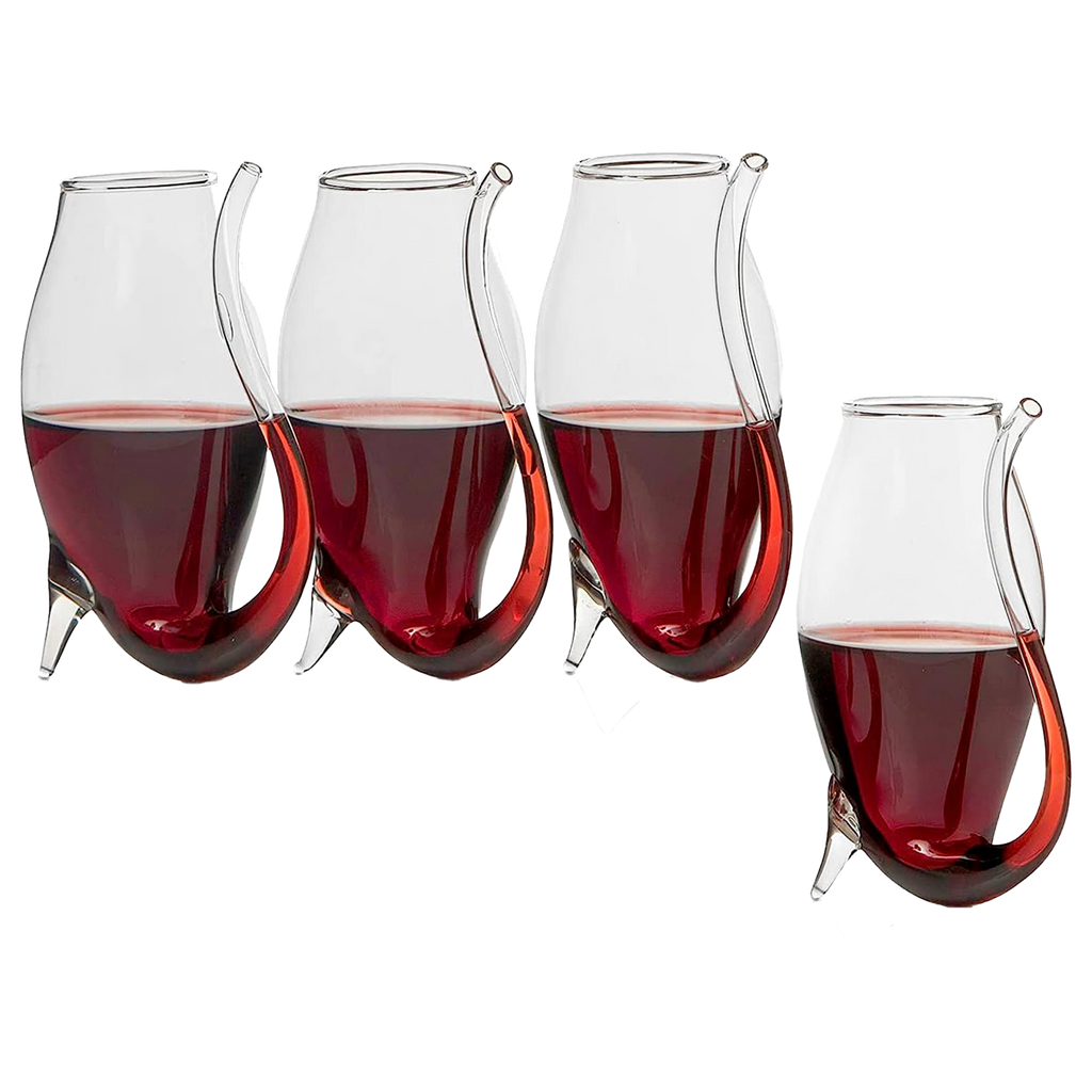 Crystal Port and Dessert Wine Sippers