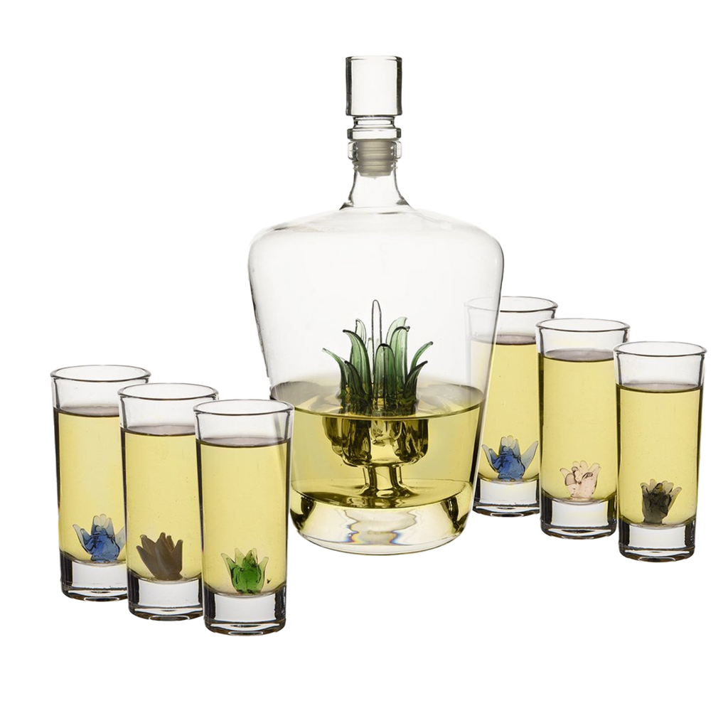 Tequila Decanter Set