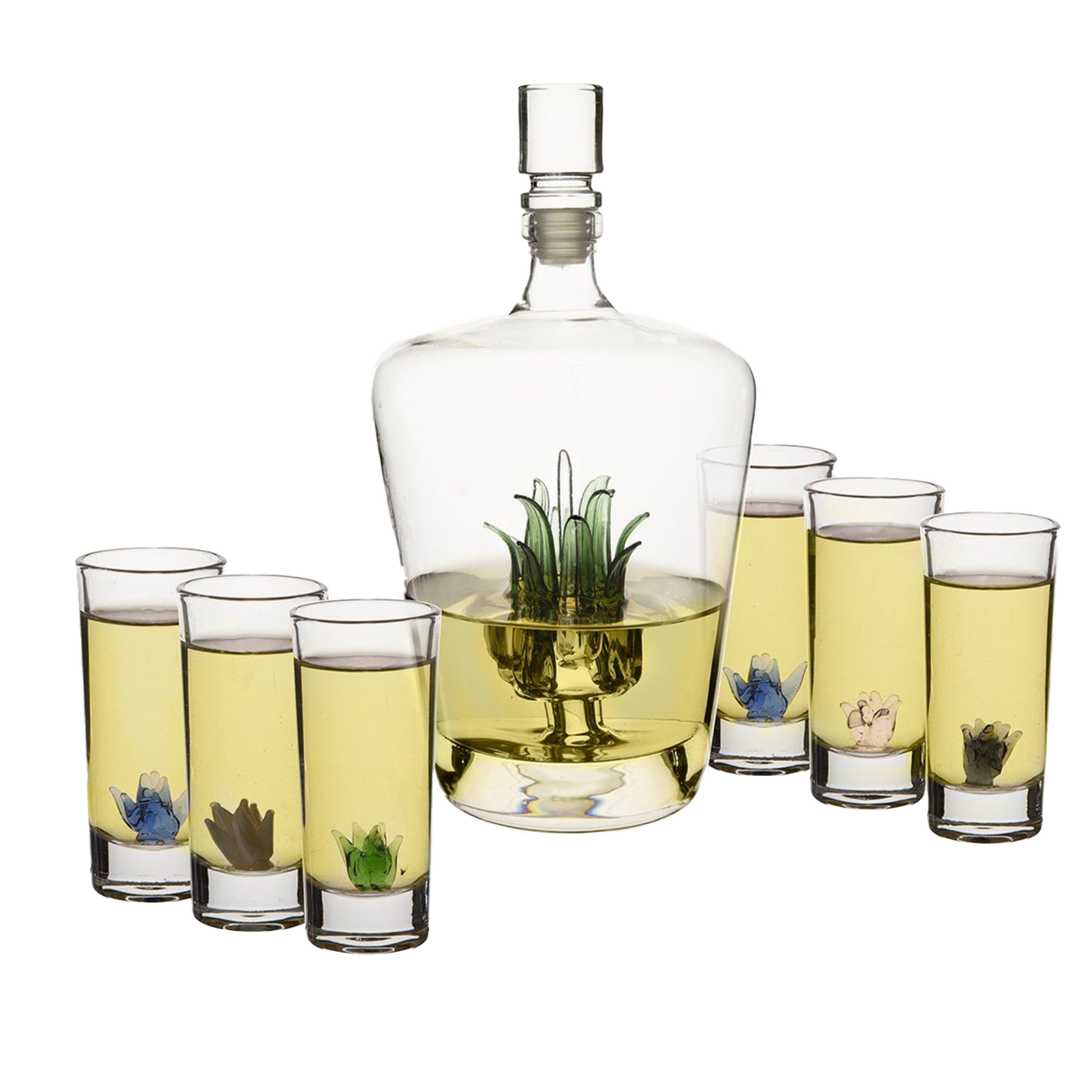 Tequila Decanter Set