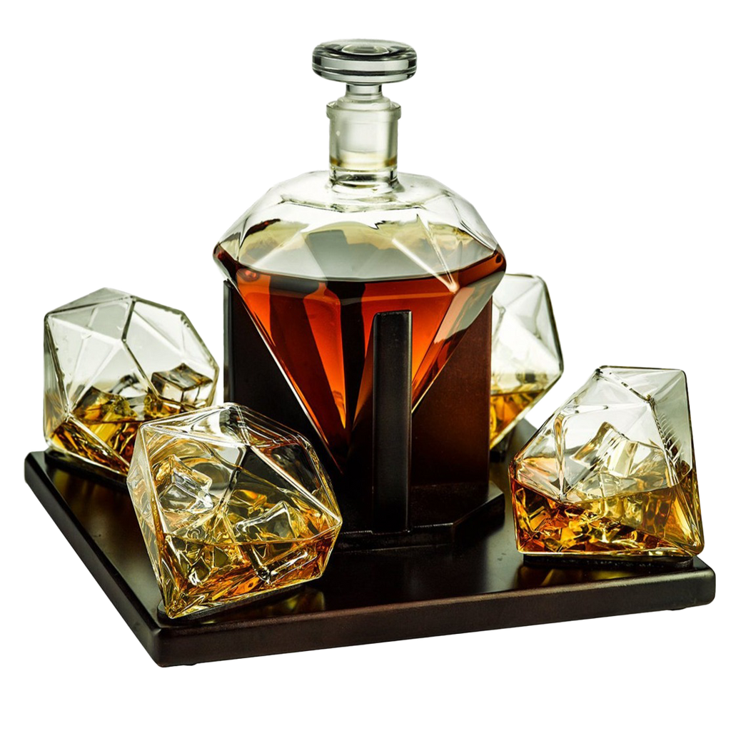 Diamond Decanter Set