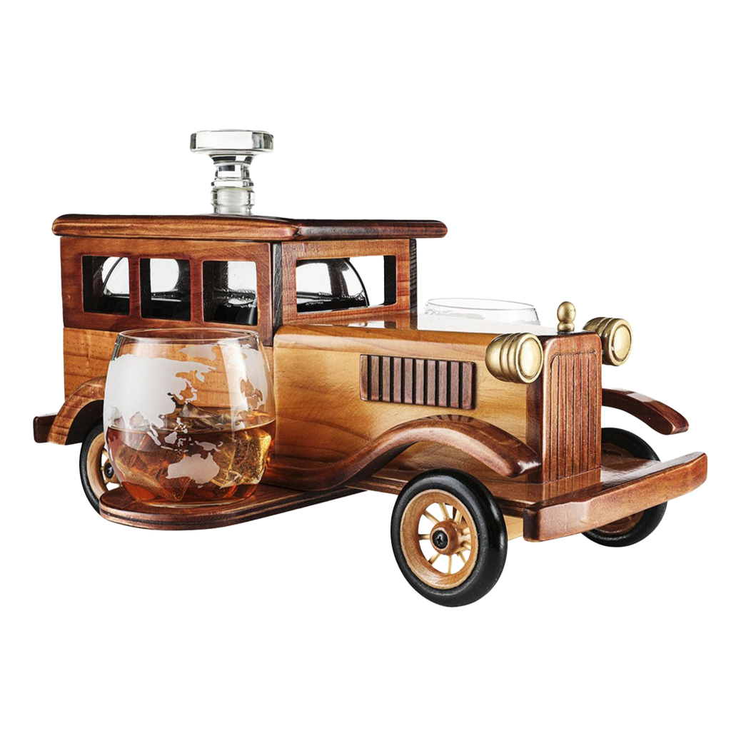 Vintage Car Whiskey Decanter