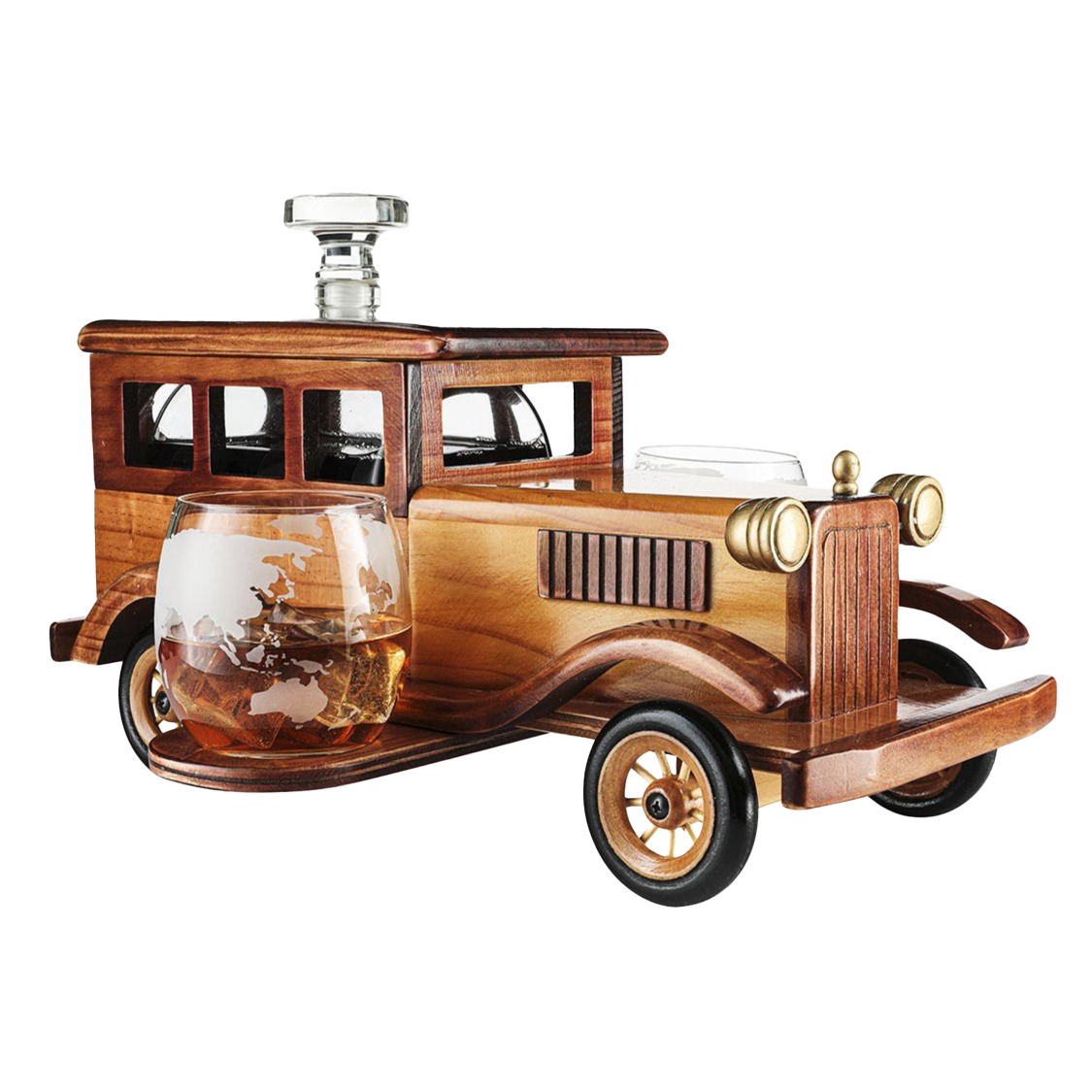 Vintage Car Whiskey Decanter