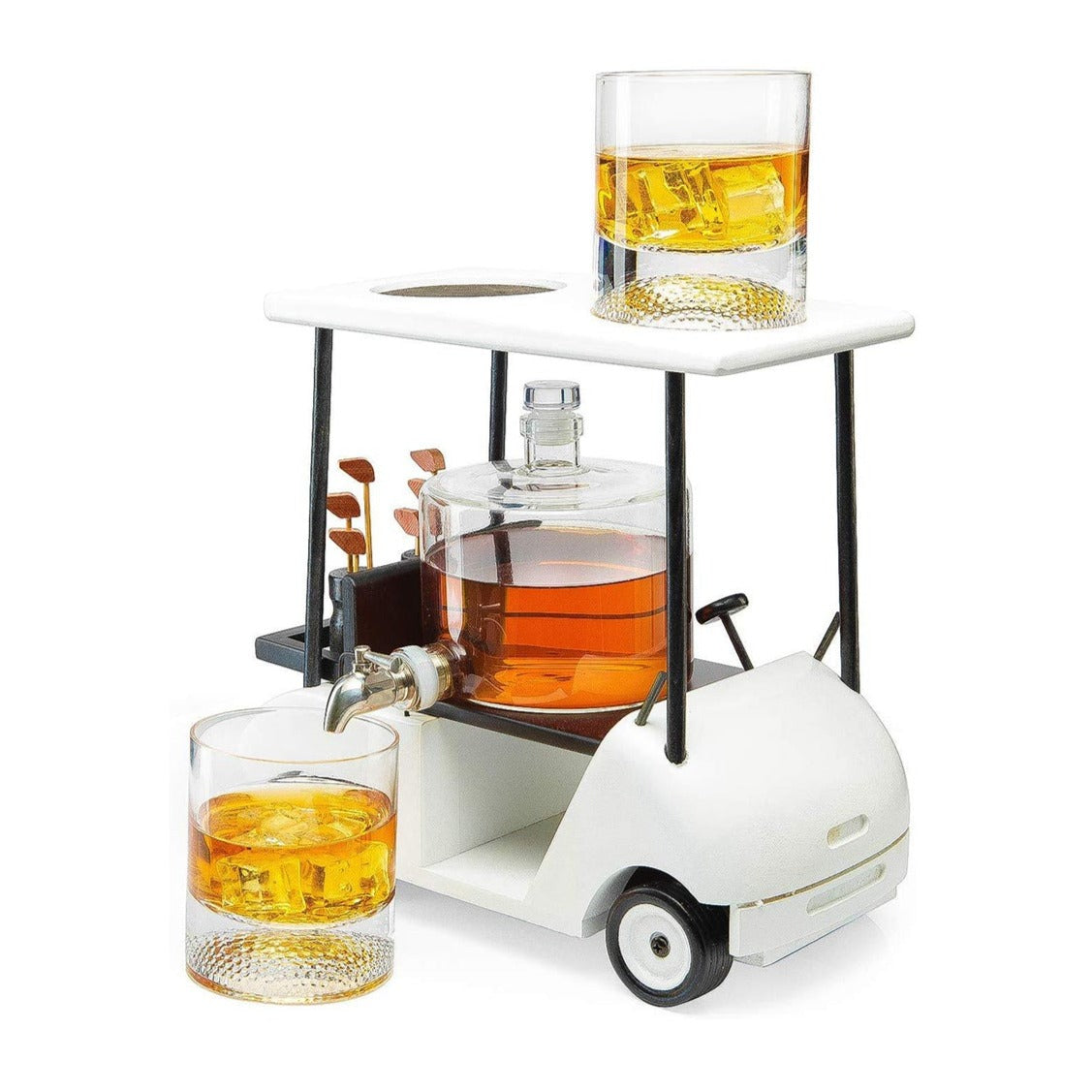 Golf Whiskey Decanter