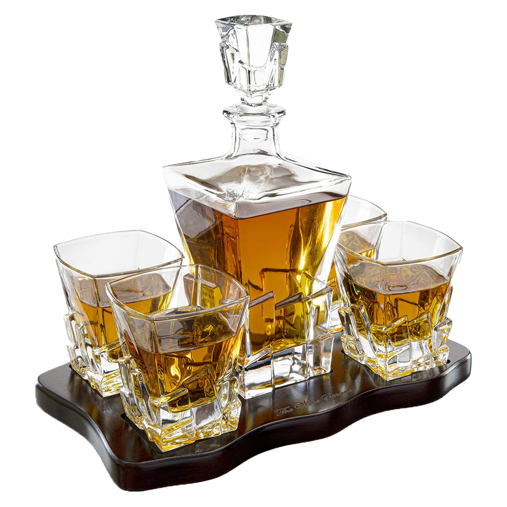 Iceberg Whiskey and Wine Decanter