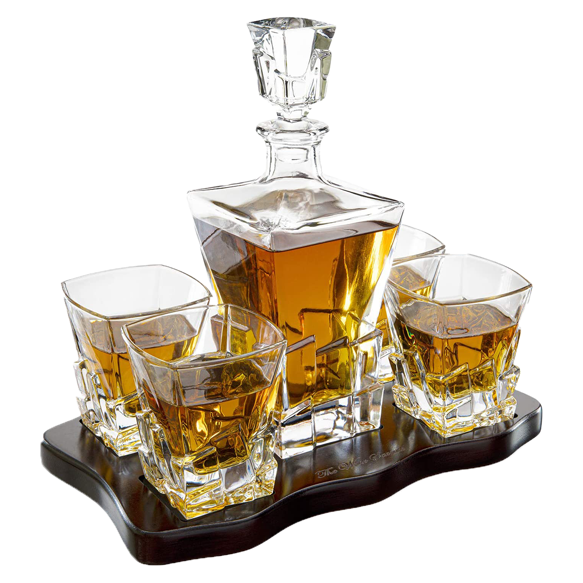 Iceberg Whiskey and Wine Decanter
