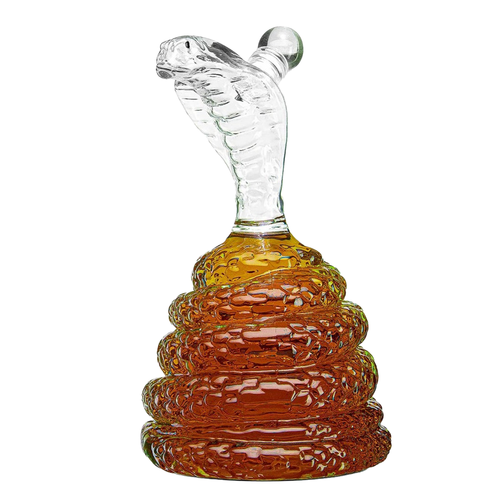 King Cobra Whiskey Decanter
